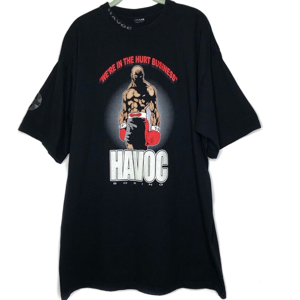 Havoc Boxing Shirt We’re In The Hurt Business Size 2XL